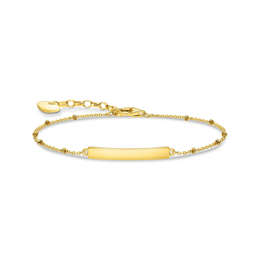 Thomas Sabo True Romance Armband klassisch Dots gold A1975-413-39 bei Juwelier am Schloss in Schwetzingen Baden-Württemberg