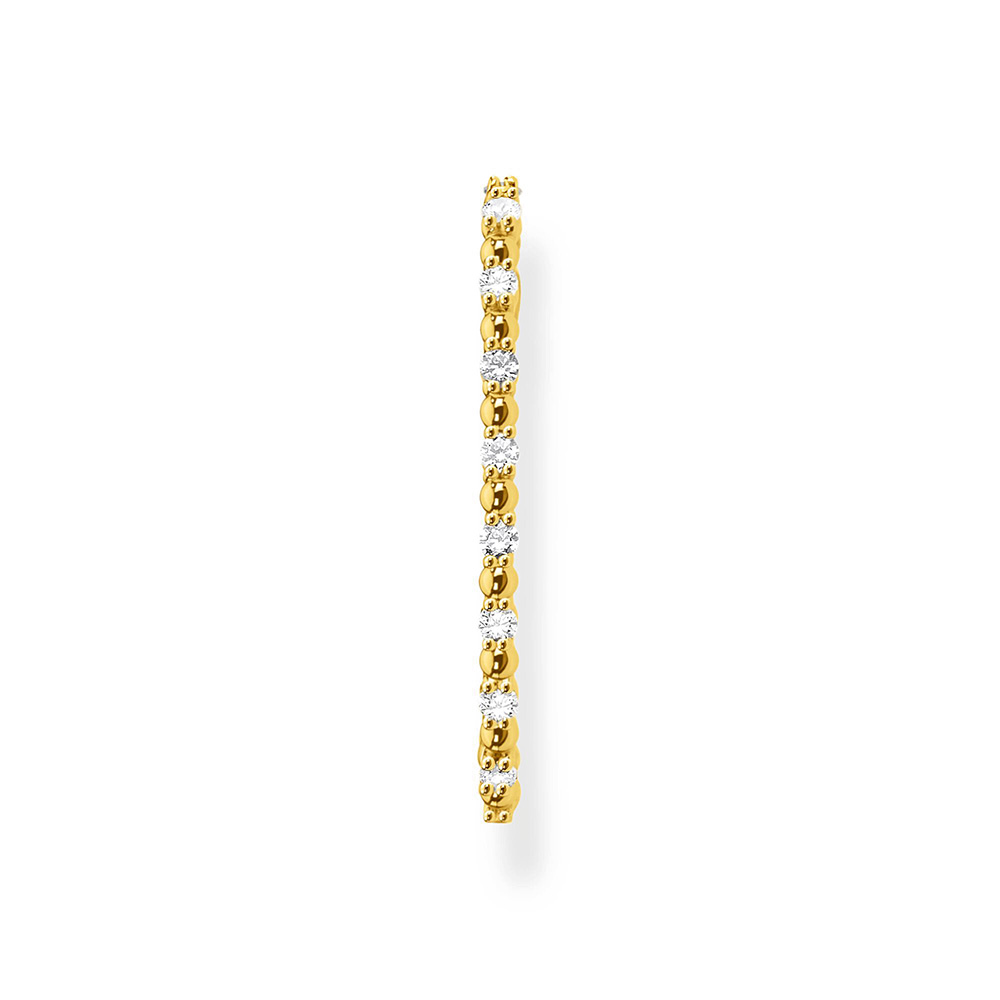 Thomas Sabo True Romance Einzel Ohrstecker weiße Steine gold H2155-414-14 bei Juwelier am Schloss in Schwetzingen Baden-Württemberg