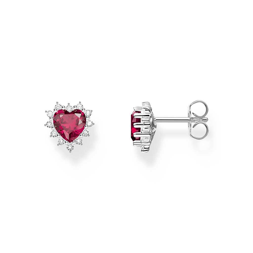 Thomas Sabo True Romance Herz-Ohrstecker Romance Silber H2315-013-10 bei Juwelier am Schloss in Schwetzingen Baden-Württemberg