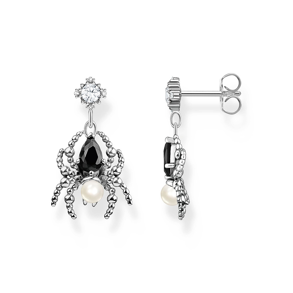 Thomas Sabo True Romance Ohrringe Spinne Spider Romance Silber H2313-167-7 bei Juwelier am Schloss in Schwetzingen Baden-Württemberg