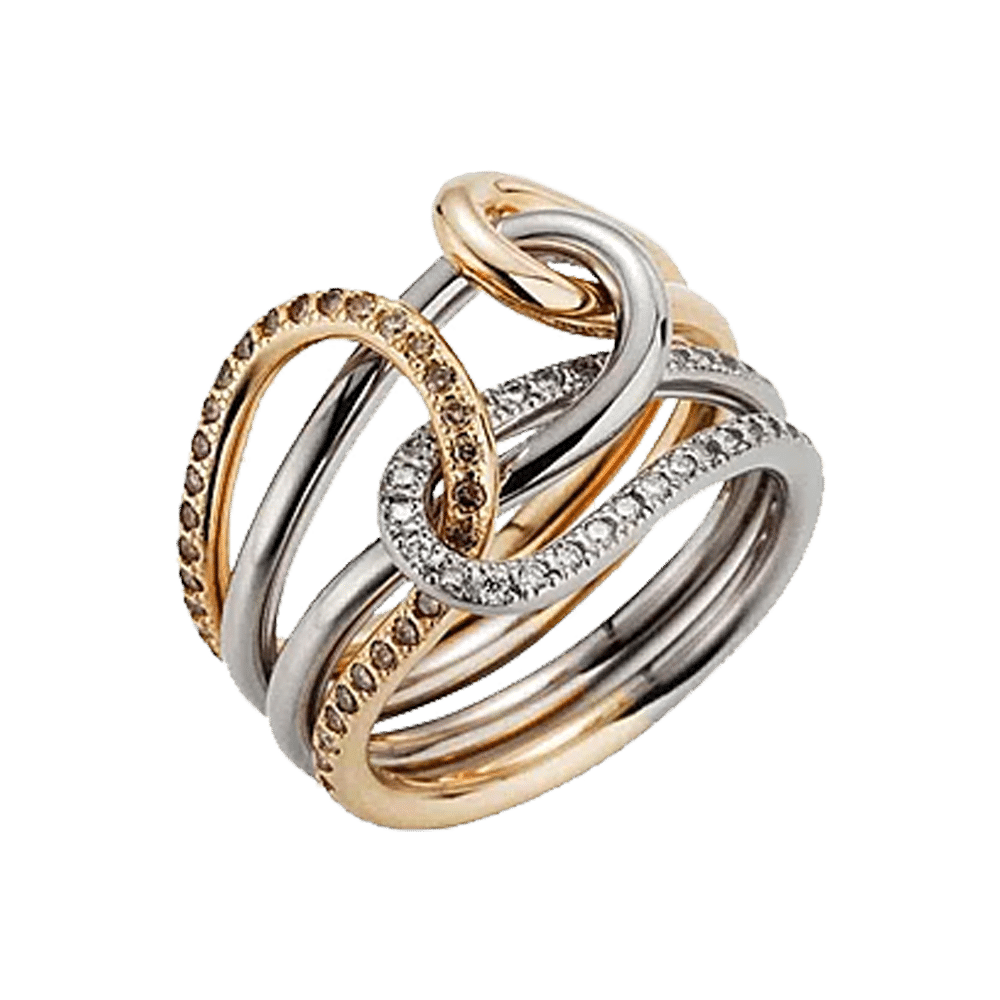 Gellner Metropolitan Ring Wave 5-010-20883-7385-0001 bei Juwelier am Schloss in Schwetzingen Baden-Württemberg