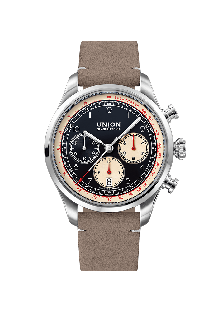 Union Glashütte Belisar Belisar Chronograph D009.427.16.052.02 bei Juwelier am Schloss in Schwetzingen Baden-Württemberg