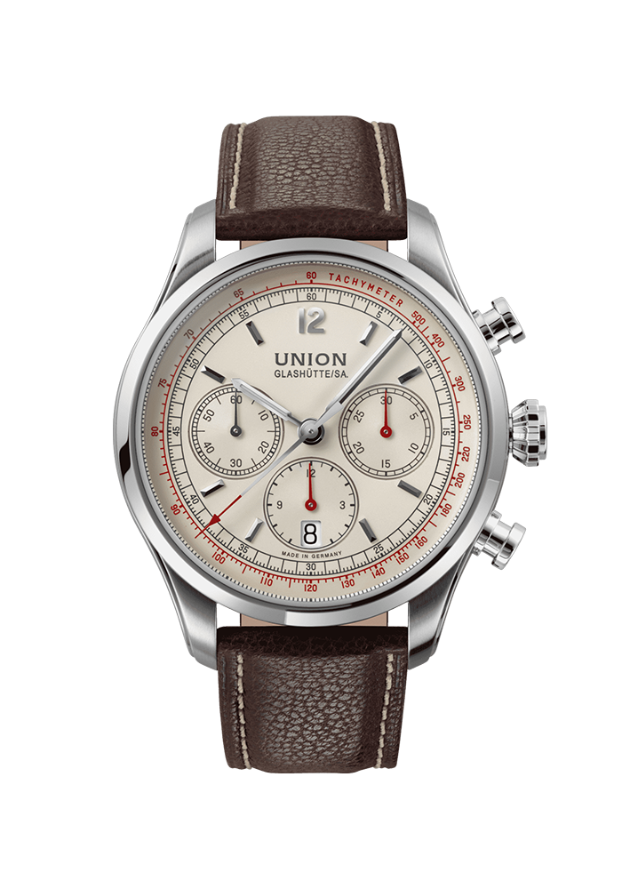 Union Glashütte Belisar Belisar Chronograph D009.427.16.267.02 bei Juwelier am Schloss in Schwetzingen Baden-Württemberg