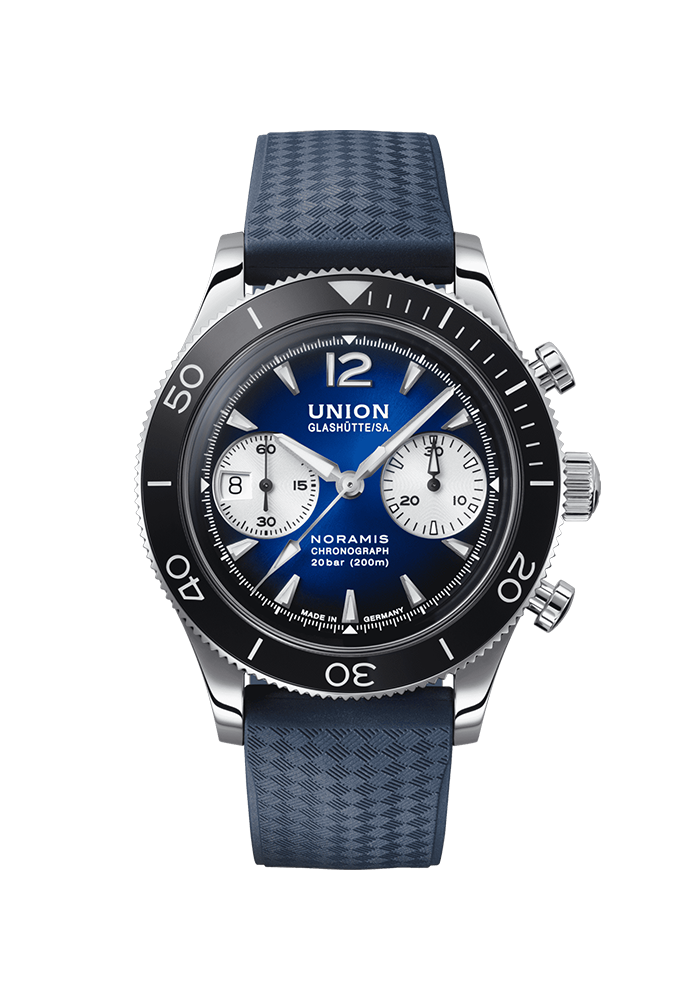 Union Glashütte Noramis Noramis Chronograph Sport D012.927.17.047.00 bei Juwelier am Schloss in Schwetzingen Baden-Württemberg