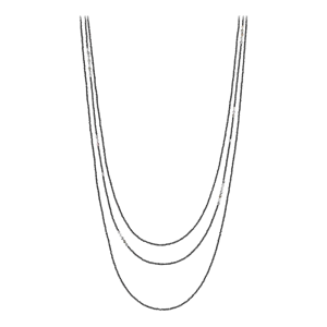 Gellner Urban Big Bang Collier 2-81202-02 bei Juwelier am Schloss in Schwetzingen Baden-Württemberg