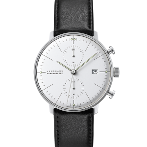 Junghans Junghans Max Bill max bill Chronoscope 027/4600.02 bei Juwelier am Schloss in Schwetzingen Baden-Württemberg