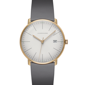 Junghans max bill by junghans Quarz 041/7857.04 bei Juwelier am Schloss in Schwetzingen Baden-Württemberg