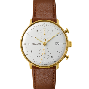 Junghans max bill Chronoscope 027/7800.02 bei Juwelier am Schloss in Schwetzingen Baden-Württemberg