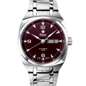 Tutima Saxon One M Automatic Maroon Brown 6121-01 bei Juwelier am Schloss in Schwetzingen Baden-Württemberg