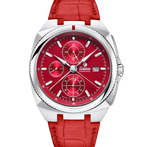 Tutima Saxon One Saxon One Chronograph Racing Red 6420-09 bei Juwelier am Schloss in Schwetzingen Baden-Württemberg