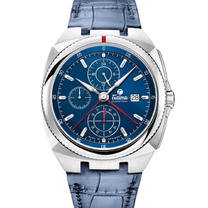 Tutima Saxon One Saxon One Chronograph Royal Blue 6420-06 bei Juwelier am Schloss in Schwetzingen Baden-Württemberg