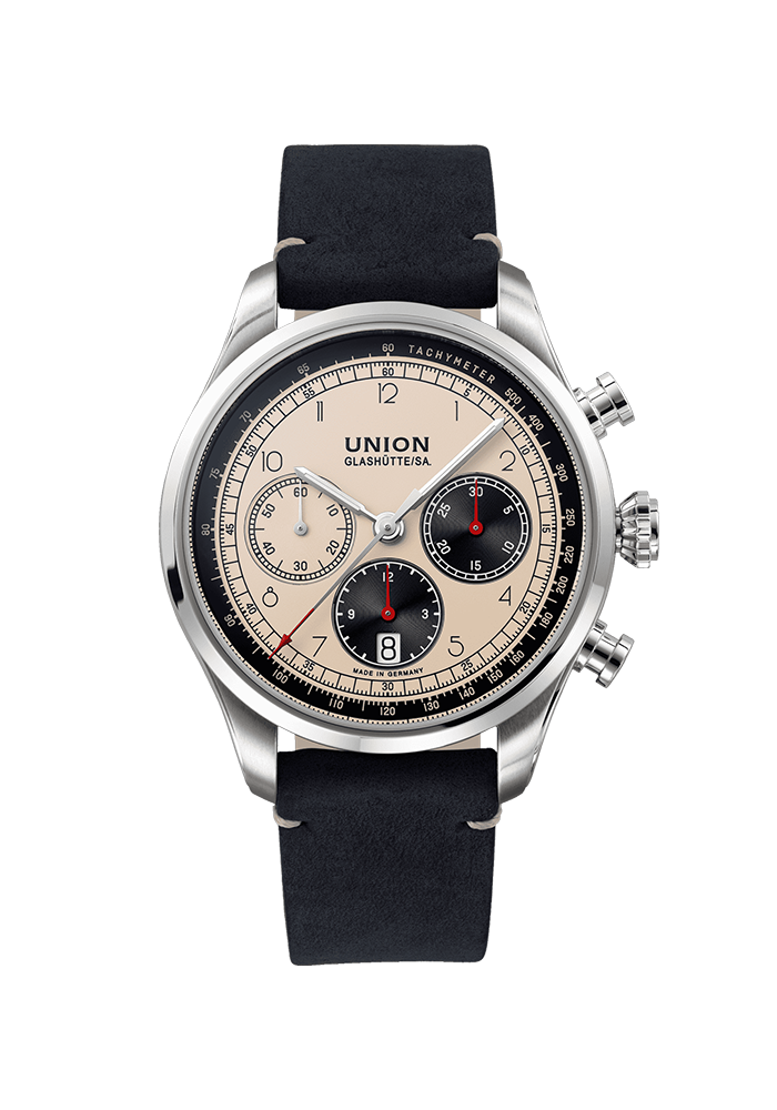 Union Glashütte Belisar Belisar Chronograph D009.427.16.262.02 bei Juwelier am Schloss in Schwetzingen Baden-Württemberg