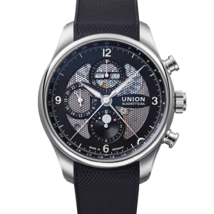 Union Glashütte Belisar Belisar Chronograph Mondphase D009.425.17.057.00 bei Juwelier am Schloss in Schwetzingen Baden-Württemberg