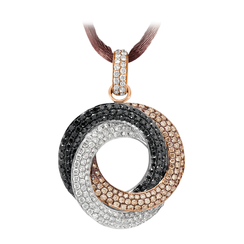 Frank Trautz Anhänger mit Kette Andromeda bei Juwelier am Schloss in Schwetzingen Baden-Württemberg