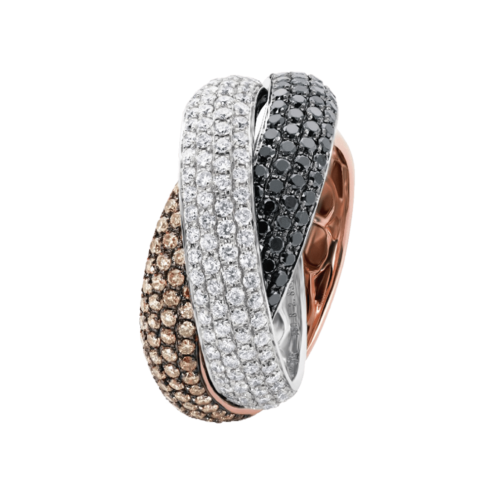 Frank Trautz Ring Andromeda bei Juwelier am Schloss in Schwetzingen Baden-Württemberg