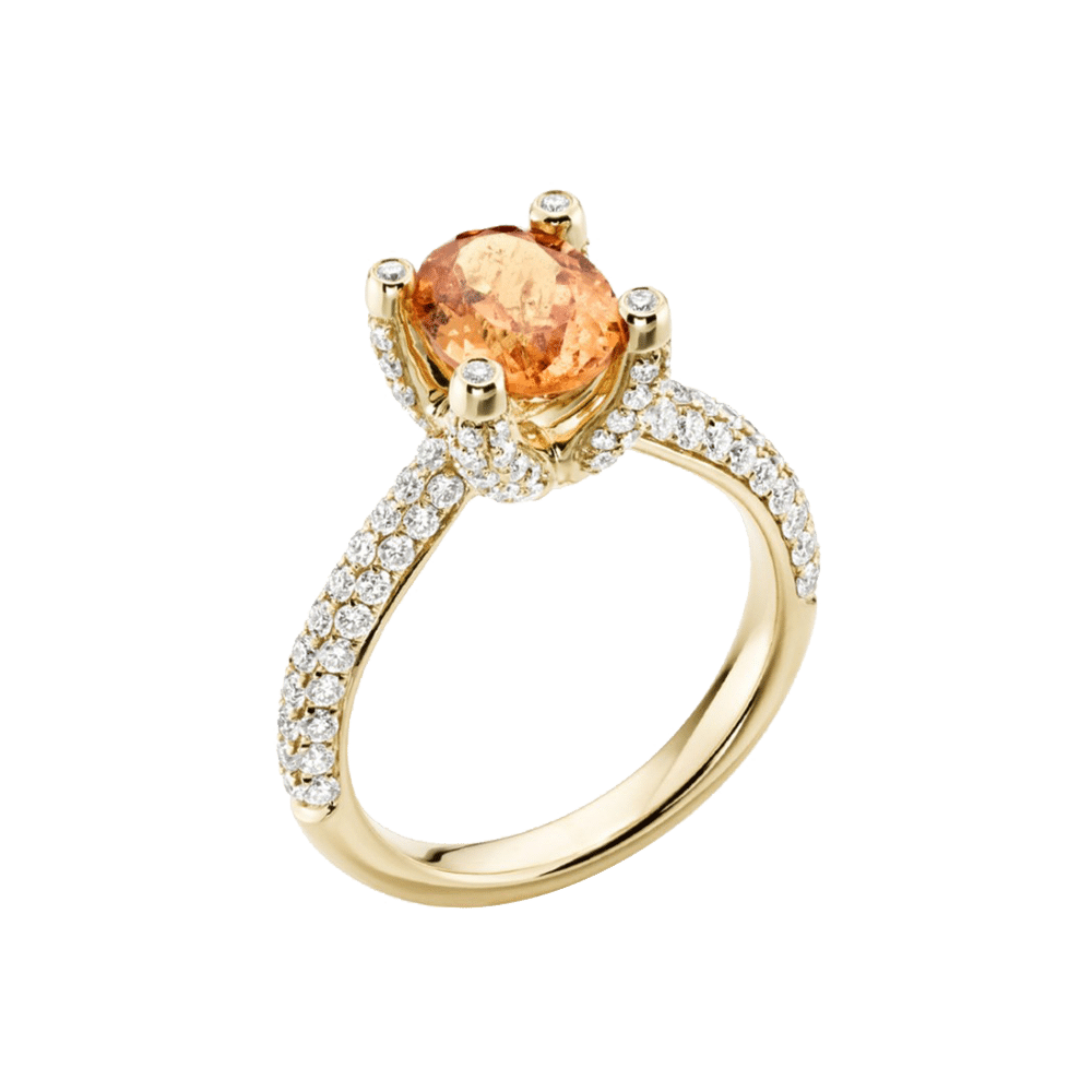 Frank Trautz Ring Kitalpha, Kuma bei Juwelier am Schloss in Schwetzingen Baden-Württemberg