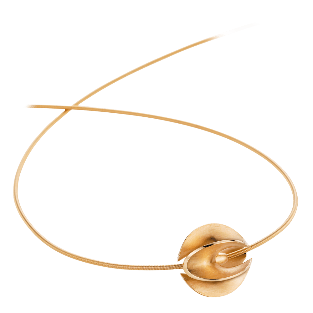 Jörg Heinz Schließe Ocean mit Spiralcollier 2145.0-15 bei Juwelier am Schloss in Schwetzingen Baden-Württemberg