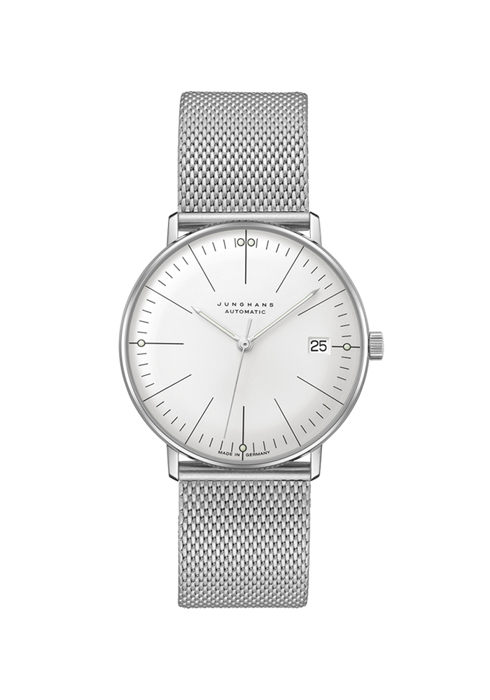 Junghans Junghans Max Bill max bill Kleine Automatic 027/4106.46 bei Juwelier am Schloss in Schwetzingen Baden-Württemberg