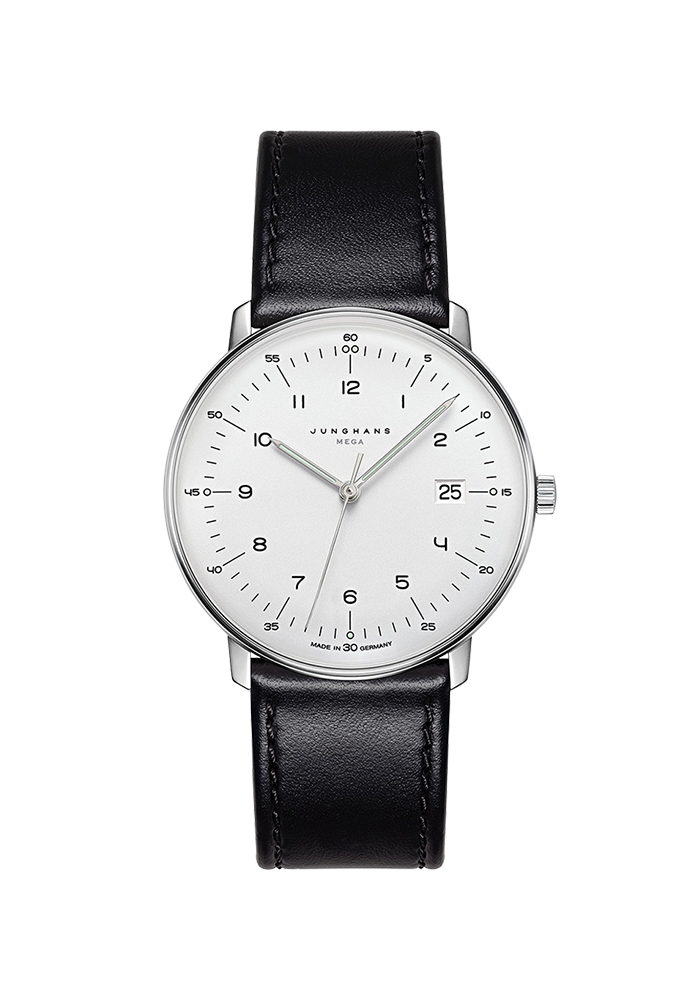 Junghans Junghans max bill max bill MEGA 058/4820.02 bei Juwelier am Schloss in Schwetzingen Baden-Württemberg