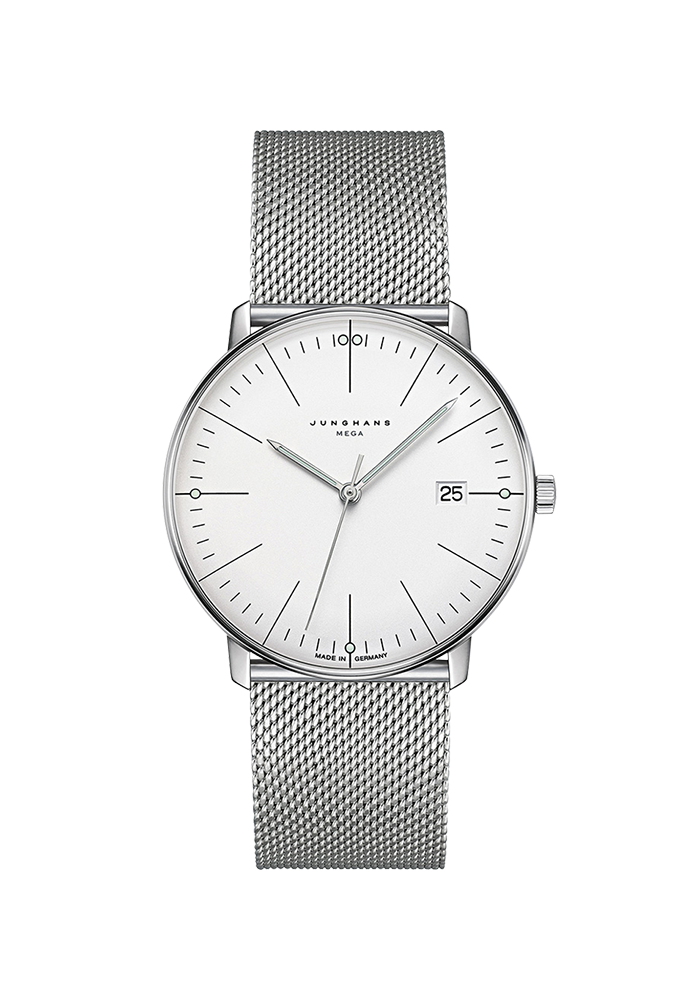 Junghans Junghans max bill max bill MEGA 058/4821.46 bei Juwelier am Schloss in Schwetzingen Baden-Württemberg