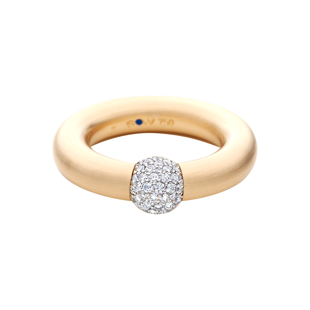 schmuckwerk Kugel Ring KR 156 RG-PT bei Juwelier am Schloss in Schwetzingen Baden-Württemberg