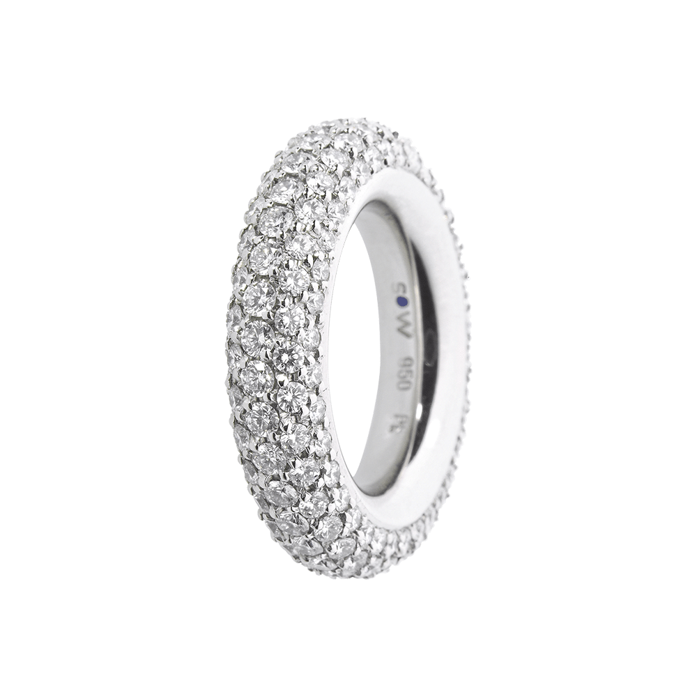 schmuckwerk Kugel Ring KR 165 PT bei Juwelier am Schloss in Schwetzingen Baden-Württemberg