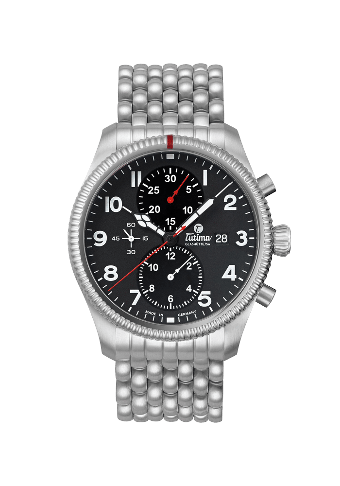 Tutima Grand Flieger Classic Chronograph 6402-02 bei Juwelier am Schloss in Schwetzingen Baden-Württemberg