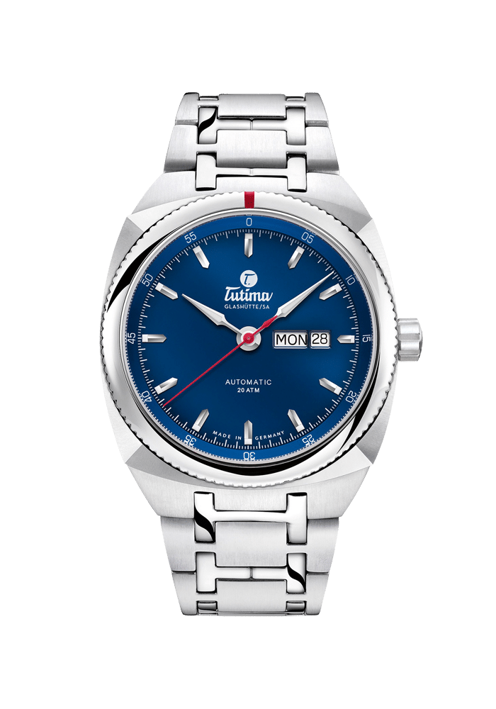 Tutima Saxon One Automatic Royal Blue 6120-05 bei Juwelier am Schloss in Schwetzingen Baden-Württemberg