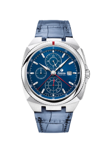 Tutima Saxon One Saxon One Chronograph Royal Blue 6420-06 bei Juwelier am Schloss in Schwetzingen Baden-Württemberg