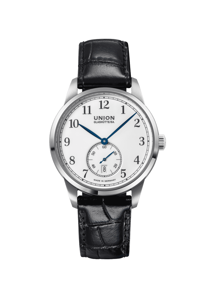 Union Glashütte 1893 Kleine Sekunde D010.428.16.017.00 bei Juwelier am Schloss in Schwetzingen Baden-Württemberg