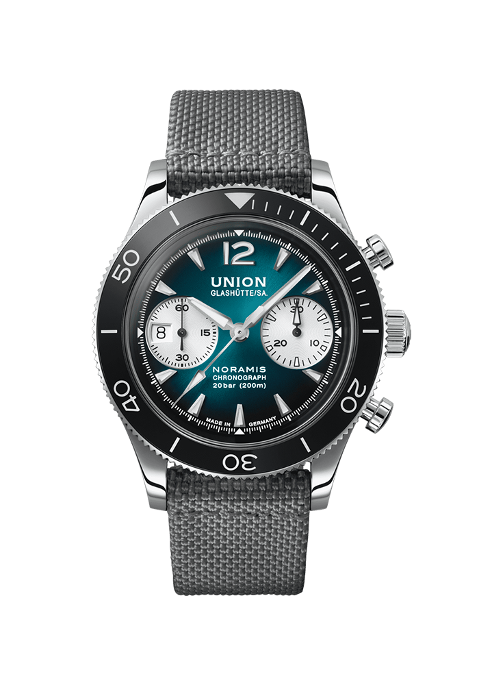 Union Glashütte Noramis Noramis Chronograph Sport D012.927.18.097.00 bei Juwelier am Schloss in Schwetzingen Baden-Württemberg