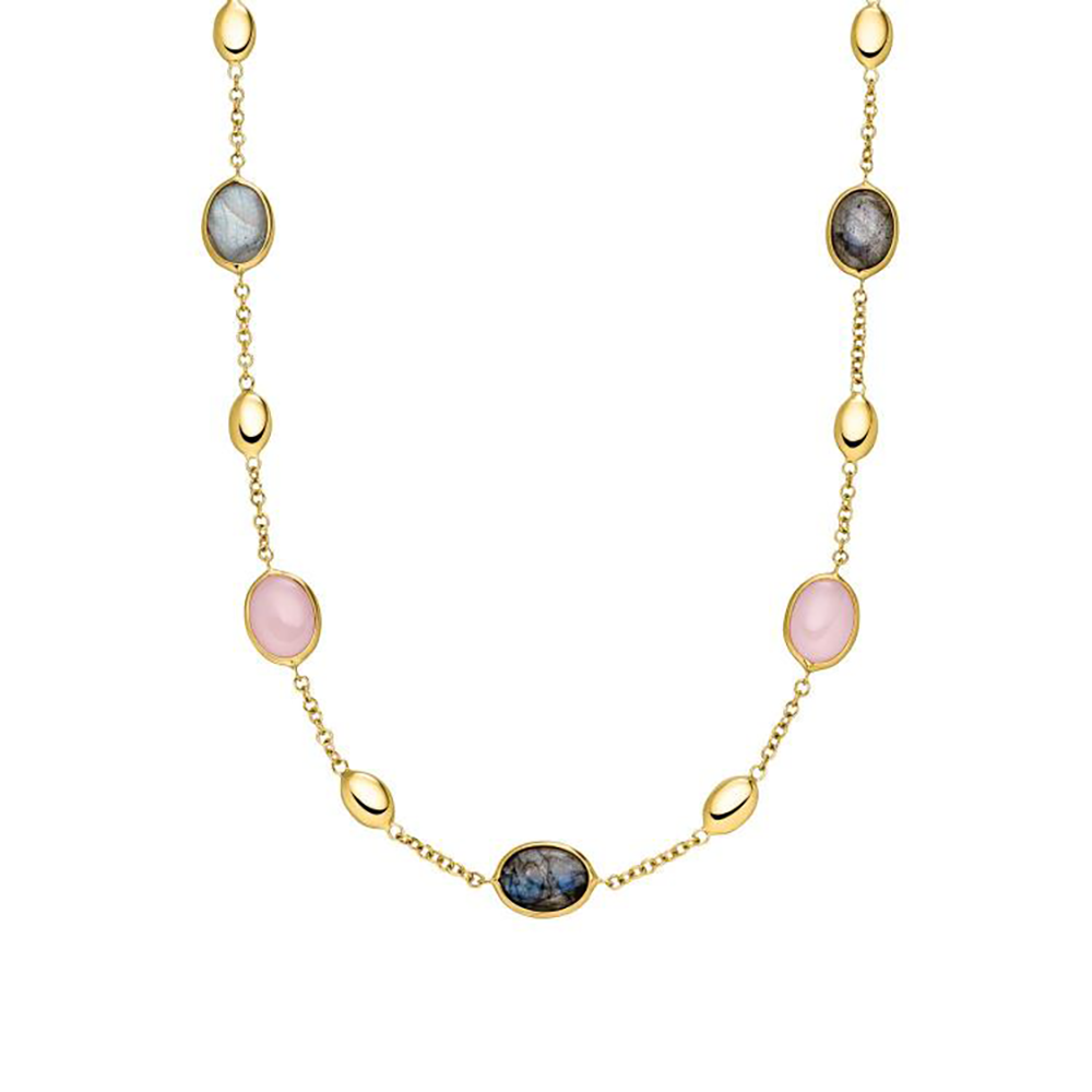 Elaine Firenze Collier mit Chalcedone & Labradorite 223827-6CG bei Juwelier am Schloss in Schwetzingen Baden-Württemberg