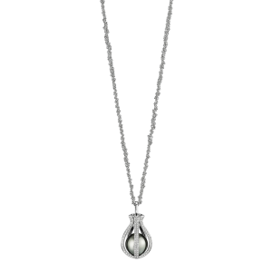 Gellner Metropolitan Wave Collier mit Einhänger 5-24511-01 bei Juwelier am Schloss in Schwetzingen Baden-Württemberg