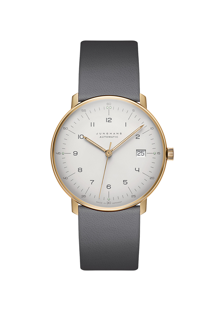 Junghans Junghans Max Bill max bill Automatic 027/7806.02 bei Juwelier am Schloss in Schwetzingen Baden-Württemberg