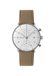 Junghans Junghans max bill max bill Chronoscope 027/4502.02 bei Juwelier am Schloss in Schwetzingen Baden-Württemberg