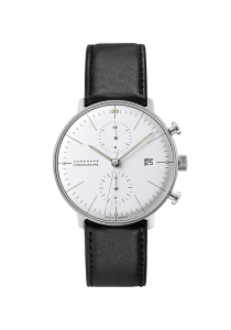 Junghans Junghans Max Bill max bill Chronoscope 027/4600.02 bei Juwelier am Schloss in Schwetzingen Baden-Württemberg