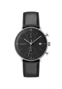 Junghans Junghans max bill max bill Chronoscope 027/4601.02 bei Juwelier am Schloss in Schwetzingen Baden-Württemberg