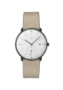 Junghans max Bill max bill MEGA Kleine Sekunde Edition 60 058/4100.02 bei Juwelier am Schloss in Schwetzingen Baden-Württemberg