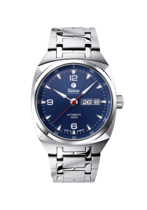 Tutima Saxon One M Automatic Steel Blue 6121-03 bei Juwelier am Schloss in Schwetzingen Baden-Württemberg