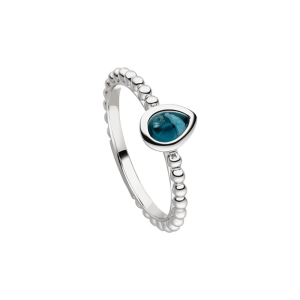 Elaine Firenze Ring mit London Blautopas 75045760R_3W bei Juwelier am Schloss in Schwetzingen Baden-Württemberg