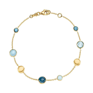 Elaine Firenze Armband mit Blautopase & Aquamarine 224936G bei Juwelier am Schloss in Schwetzingen Baden-Württemberg