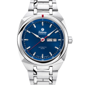 Tutima Saxon One Automatic Royal Blue 6120-05 bei Juwelier am Schloss in Schwetzingen Baden-Württemberg