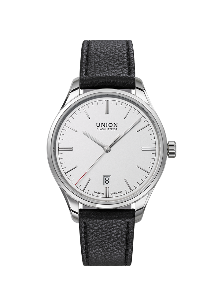 Union Glashütte Viro Viro Datum 39 mm D017.407.16.031.00 bei Juwelier am Schloss in Schwetzingen Baden-Württemberg