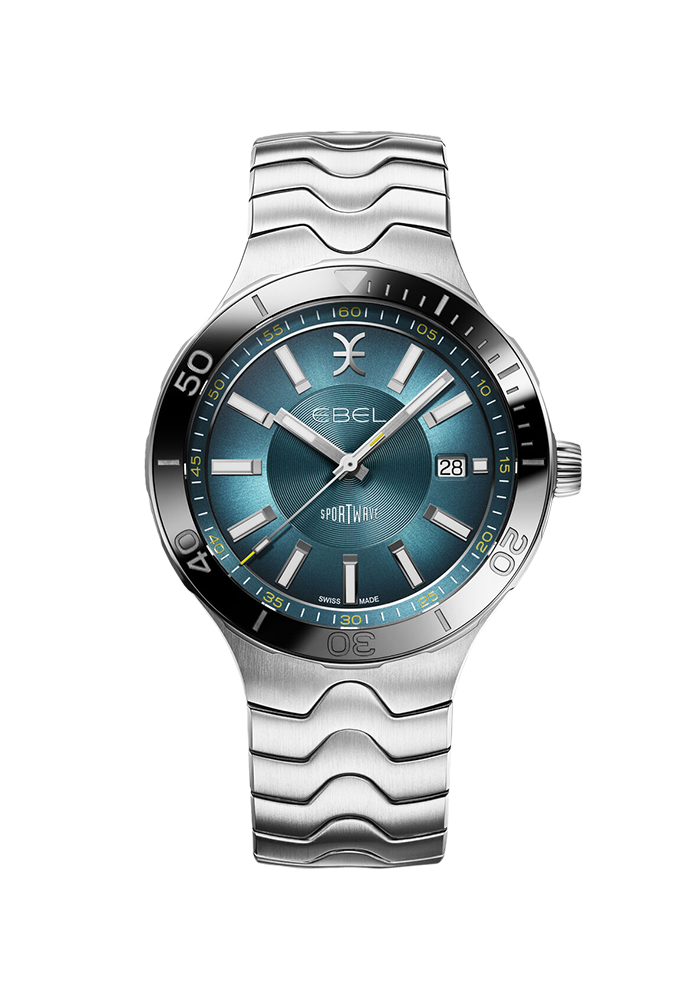 Ebel Ebel Sportwave EBEL Sportwave 1216671 bei Juwelier am Schloss in Schwetzingen Baden-Württemberg