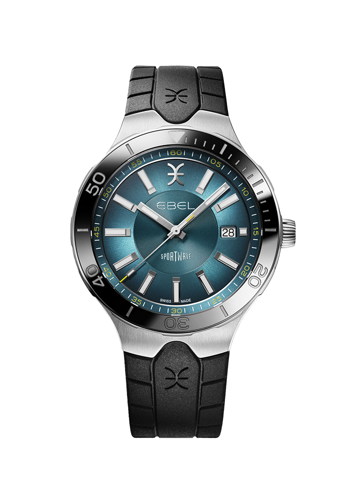 Ebel Ebel Sportwave EBEL Sportwave 1216672 bei Juwelier am Schloss in Schwetzingen Baden-Württemberg