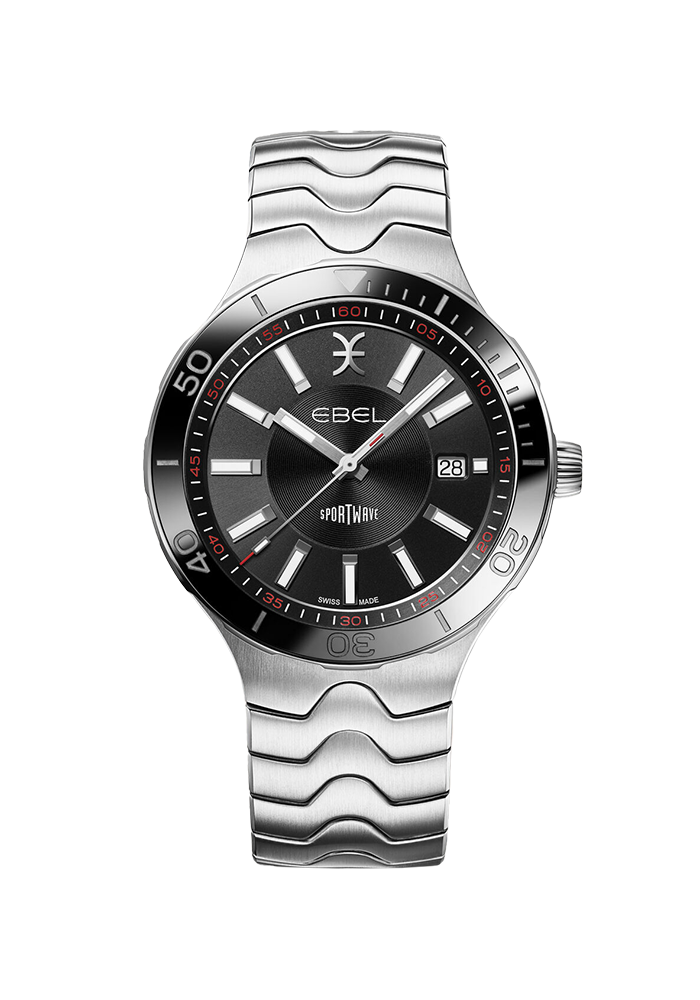 Ebel Ebel Sportwave EBEL Sportwave 1216673 bei Juwelier am Schloss in Schwetzingen Baden-Württemberg