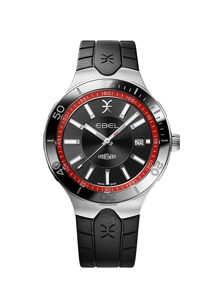 Ebel Ebel Sportwave EBEL Sportwave 1216674 bei Juwelier am Schloss in Schwetzingen Baden-Württemberg