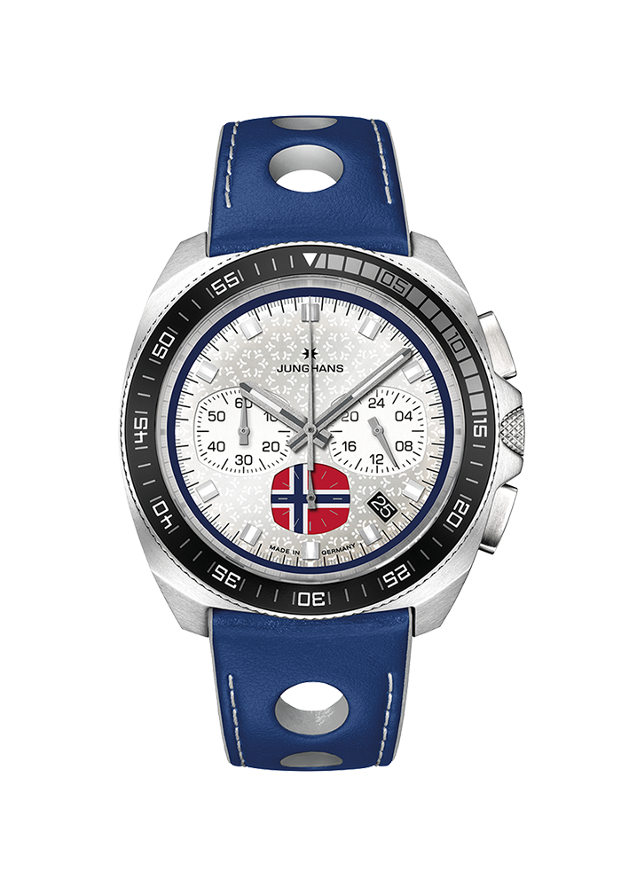 Junghans Junghans 1972 1972 Chronoscope FIS Edition Trondheim 041/4563.00 bei Juwelier am Schloss in Schwetzingen Baden-Württemberg