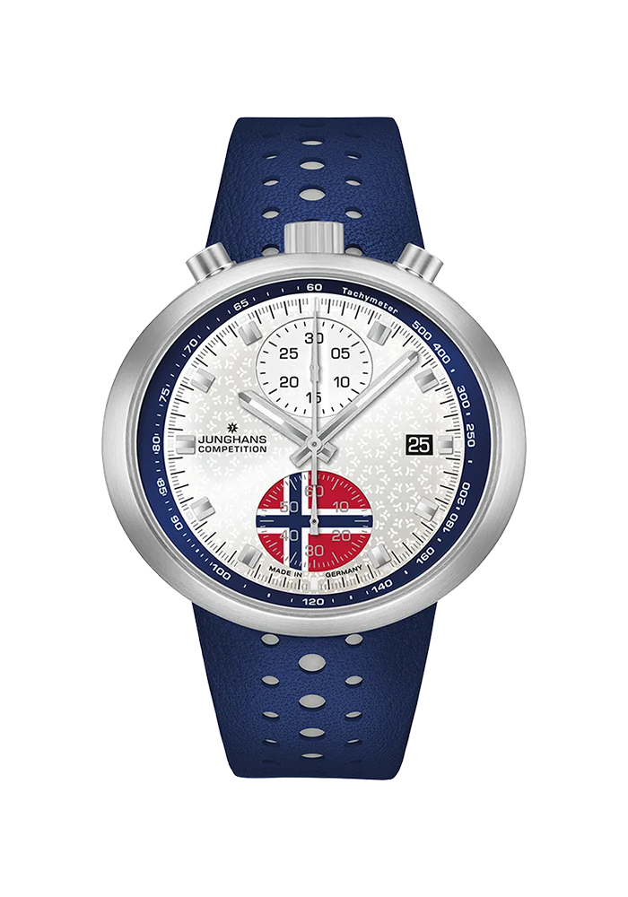 Junghans Junghans 1972 1972 Competition FIS Edition Trondheim 027/4507.00 bei Juwelier am Schloss in Schwetzingen Baden-Württemberg