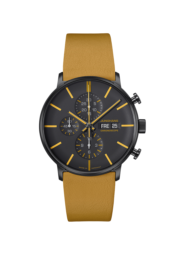 Junghans Junghans FORM FORM A Chronoscope 027/4372.00 bei Juwelier am Schloss in Schwetzingen Baden-Württemberg